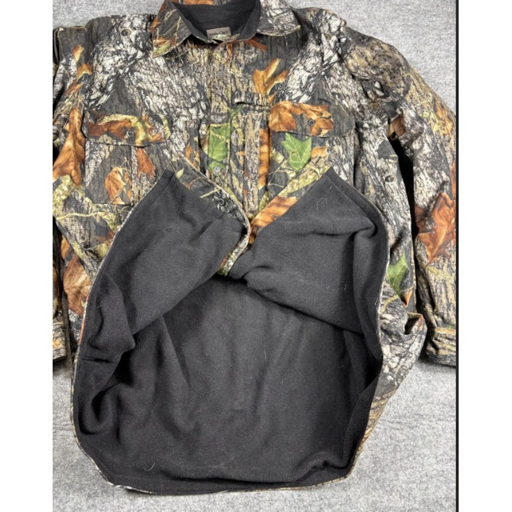 Drake Waterfowl Camo Insulated ShirtDrake WaterfJacket‎ Hunting Outdoor Mens 2XL - Picture 7 of 7